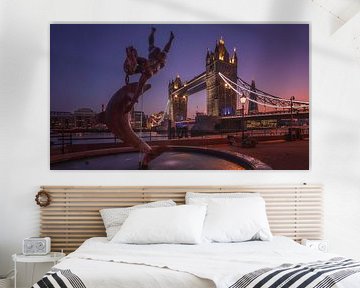 Tower Bridge, London van Photo Wall Decoration