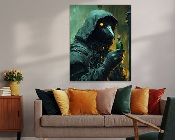 Raven-Masked Figure