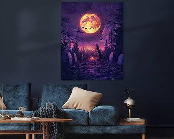 Halloween Graveyard