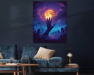 Halloween Graveyard