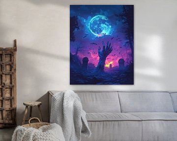 Halloween Graveyard