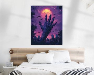 Halloween Graveyard
