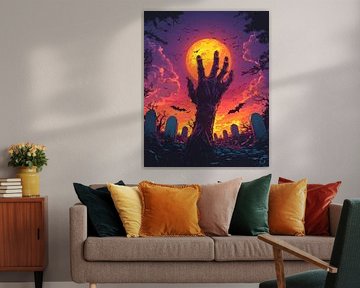 Halloween Graveyard