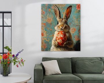 The Guardian of Easter by But First Framing