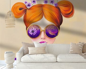 Let's go purple van Mirjam Duizendstra