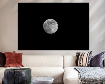 Volle maan van Roos Piek