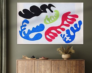 Henri Matisse - Jazz 19 The Lagoon by Peter Balan