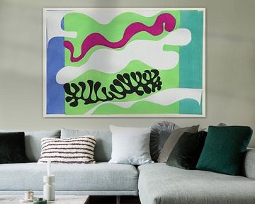 Henri Matisse - Jazz 18 De Lagune van Peter Balan
