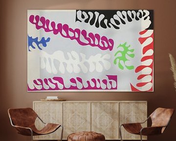 Henri Matisse - Jazz 17 De Lagune van Peter Balan