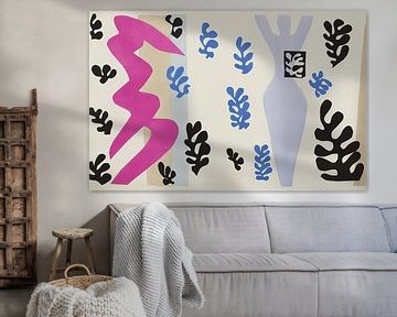 Henri Matisse - Jazz 15 The Knife Thrower by Peter Balan