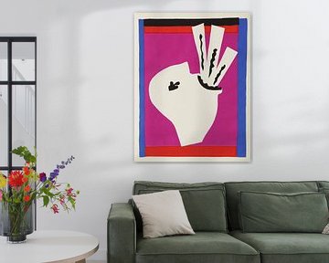 Henri Matisse - Jazz 13 The Sword Swallower by Peter Balan
