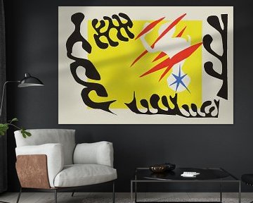 Henri Matisse - Jazz 04 The Nightmare of the White Elephant by Peter Balan
