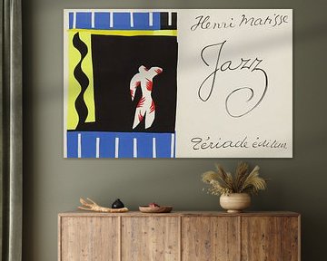 Henri Matisse - Jazz cover by Peter Balan