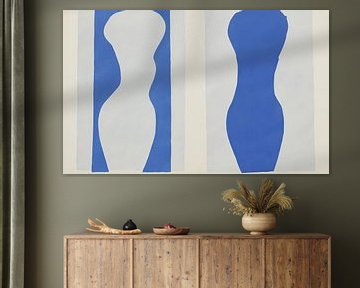 Henri Matisse - Jazz 09 Forms by Peter Balan