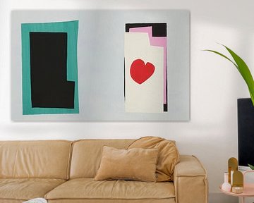 Henri Matisse - Jazz 07 Het Hart van Peter Balan