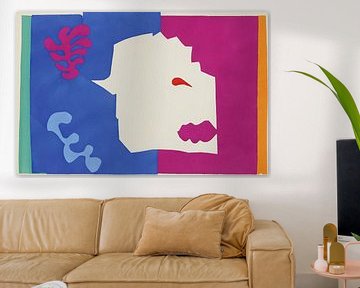 Henri Matisse - Jazz 06 De Wolf van Peter Balan