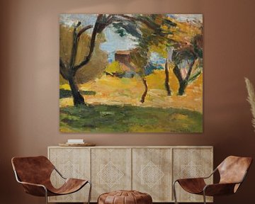 Henri Matisse - Landscape of Corsica by Peter Balan
