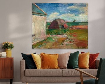 Henri Matisse - Landscape of Brittany by Peter Balan