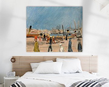 Henri Matisse - De Koningshaard in Marseille van Peter Balan
