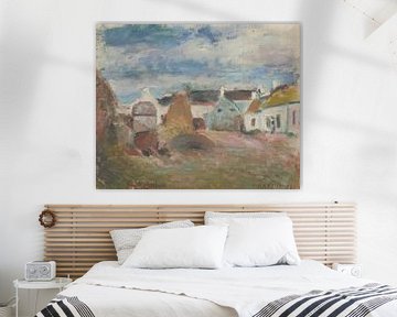 Henri Matisse - Farm in Brittany by Peter Balan