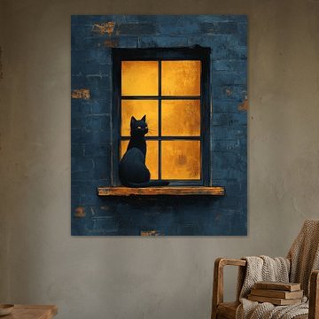 Festive Felines and the Christmas Tree