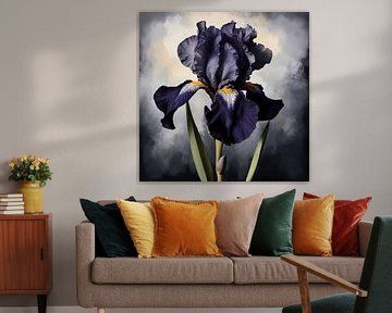 Middernachtelijke bloei van Artistic