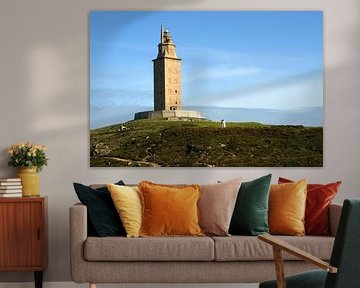 A Coruna Torre de Hercules von Richard Wareham