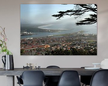 Viana do Castelo Portugal van Richard Wareham