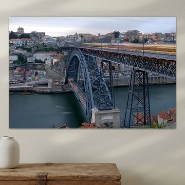 Porto Portugal Ponte Dom Luis I von Richard Wareham