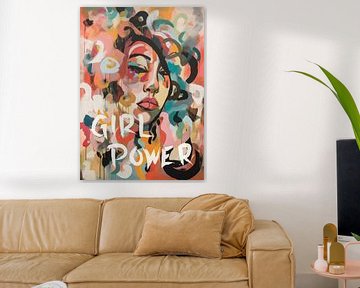 Girl Power van Andreas Magnusson