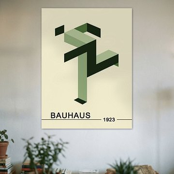 Bauhaus, le progrès en nuances de vert