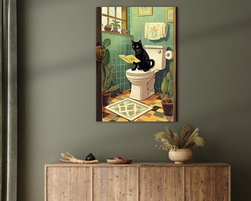 Toilet Kat van Andreas Magnusson