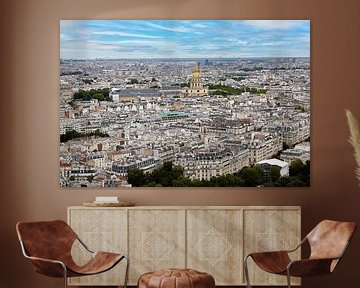 Parijs - Zicht op Hôtel des Invalides