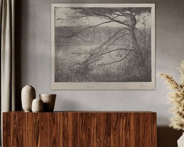 Simon Moulijn, Ven bij Oisterwijk, 1924 van Atelier Liesjes