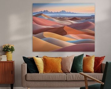 Pastelduinen van Artistic