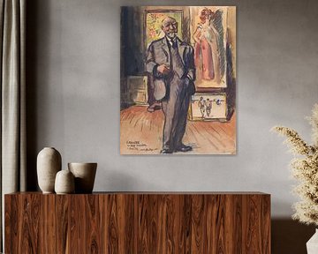 Willy Sluiter, Isaac Israels, 1932