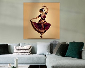 Indian Dancing Move by Art Kingdom