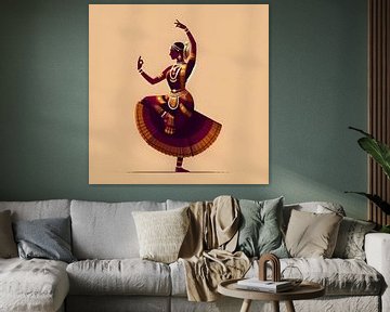Elegant Hindustani Dance by Art Kingdom