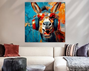 Happy Donkey van Marjolein Deelen