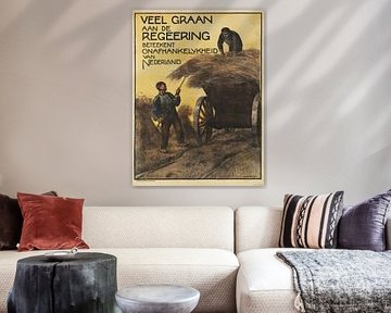 Willy Sluiter, Beaucoup de grains, 1914-1918