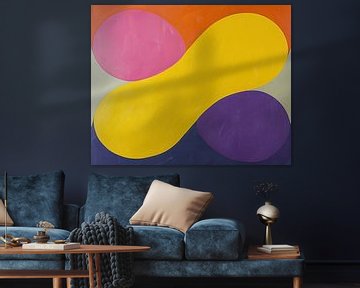 Abstracte kunst van Modern Collection