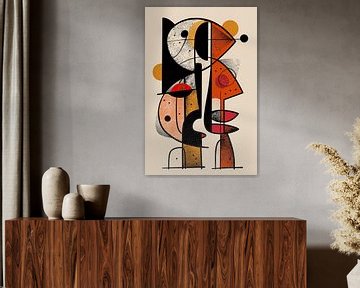 Vrolijk 9110 van Kunst Kriebels