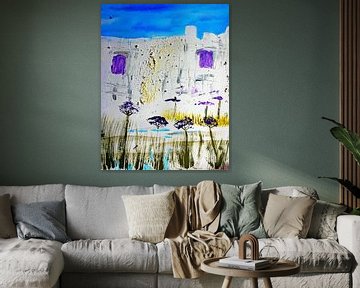 oud huis in het zuiden van M.A. Ziehr