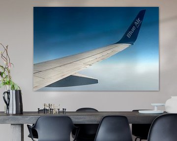 BlueAir Boeing 737 by Richard Wareham