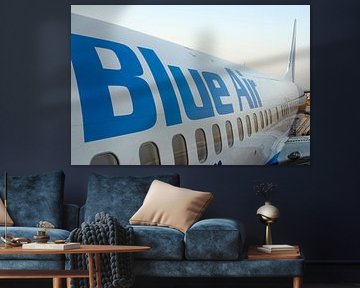 BlueAir Boeing 737 von Richard Wareham