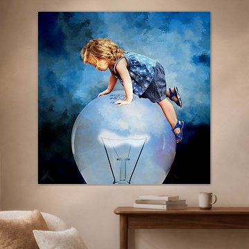 Les enfants, la lumière de ce monde - H. Fischer sur mimone art