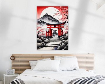 Japanische Landschaft 5 von MIROKKU