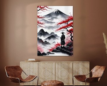 Japanische Landschaft 6 von MIROKKU