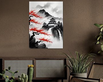 Japanische Landschaft 7 von MIROKKU