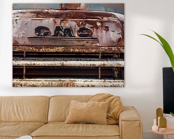 Dreams of the past. Rusty old truck by Mirna van Henten